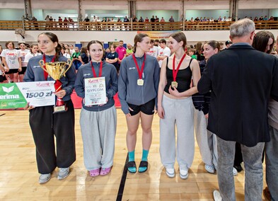 Elbląg ponownie stolicą szkolnego unihokeja