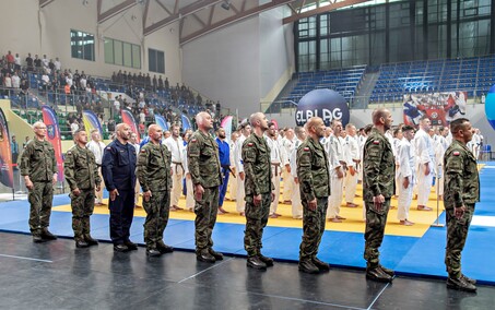 Elita Wojska Polskiego walczy w Elblągu