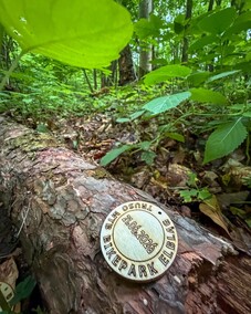 Wyjątkowe statuetki zawodów Truso MTB