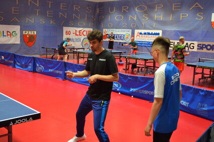 Olimpijczyk Jakub Dyjas odwiedził Elbląg