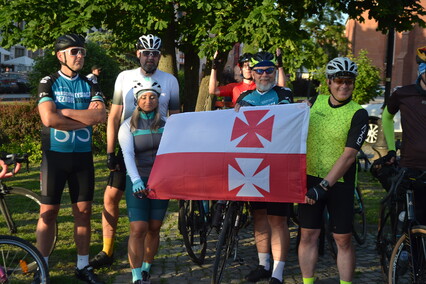 Elblążanie jadą 780 km dla miasta