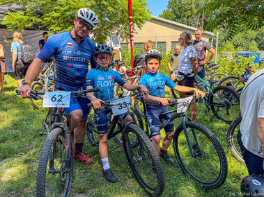 Rowerzyści pokonali Truso MTB Race