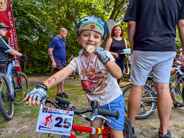 Rowerzyści pokonali Truso MTB Race