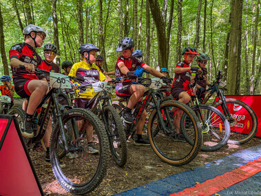 Rowerzyści pokonali Truso MTB Race