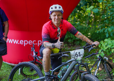 Rowerzyści pokonali Truso MTB Race