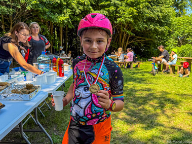 Rowerzyści pokonali Truso MTB Race