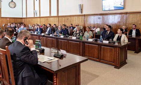 Warszawa przyjechała w teren. Posłowie na Żuławach