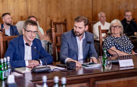 Warszawa przyjechała w teren. Posłowie na Żuławach