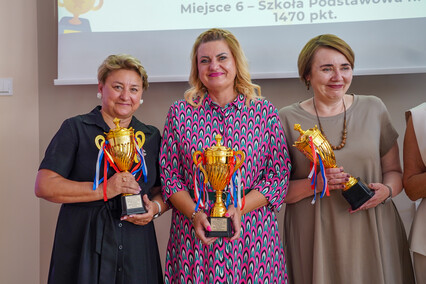 Nagrody rozdane, czas na wakacje!