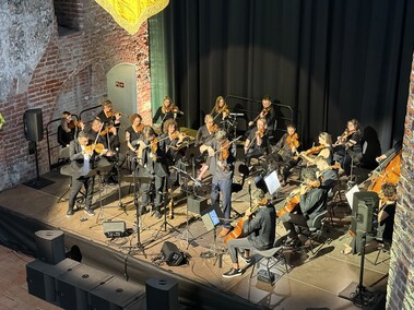 Owacje na stojąco podczas inauguracji V edycji Elbląg Music Masterclass