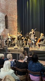 Owacje na stojąco podczas inauguracji V edycji Elbląg Music Masterclass