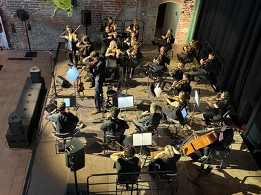 Owacje na stojąco podczas inauguracji V edycji Elbląg Music Masterclass