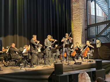 Owacje na stojąco podczas inauguracji V edycji Elbląg Music Masterclass