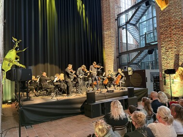 Owacje na stojąco podczas inauguracji V edycji Elbląg Music Masterclass