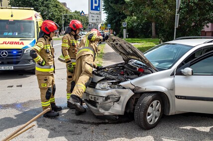 Zderzenie na Giermków