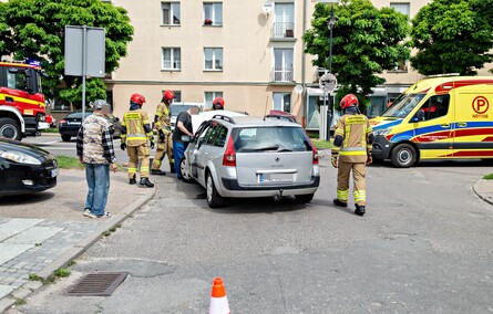 Zderzenie na Giermków