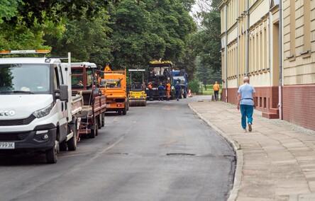 Wapienna zyska przy okazji budowy tymczasowego mostu