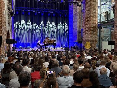 Hipnotyzer Leszek Możdżer, czyli finał Jazzbląga