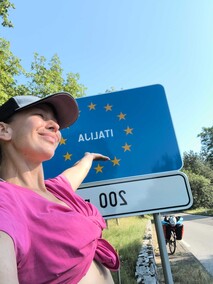 Zwykły rower i niezwykła historia Pauliny
