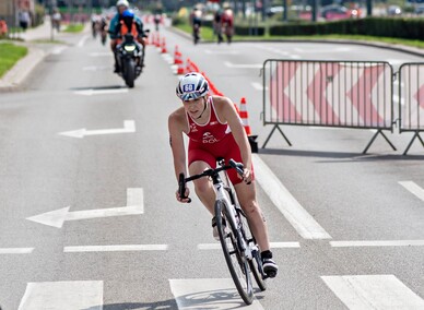 Triathlonowe Mistrzostwa Europy w Elblągu wystartowały!