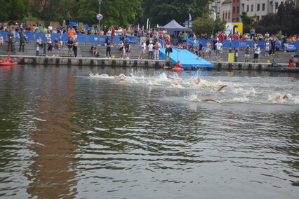 ME w Triathlonie: Polska sztafeta szóstą w Europie! ME w Triathlonie: Polska sztafeta szóstą w Europie!