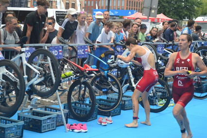 ME w triathlonie: Polska sztafeta szóstą w Europie!