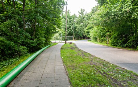 Budują kanalizację przy Górze Chrobrego. Po co?