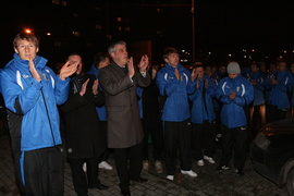 Olimpia zaprezentowała się kibicom