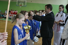 Wspólnymi siłami można wiele. Elbasket 2010