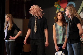 „Szajba” w IV LO