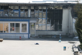 Pożar lakierni