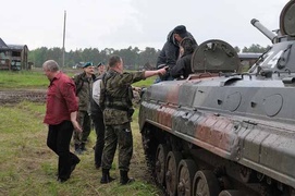 „Dzikowi” czasem słońce, czasem deszcz