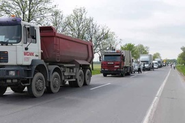 Wypadek na \"siódemce\"