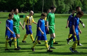 Olimpia 2004 coraz bliżej awansu (piłka nożna)