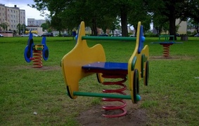 Nowe place zabaw dla najmłodszych