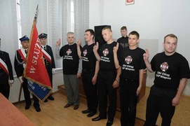 Strażacy z ZSH
