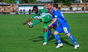 Mecz pięknych goli dał utrzymanie Olimpii (piłka nożna)