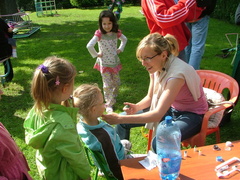 Piknik rodzinny w Przedszkolu nr 15