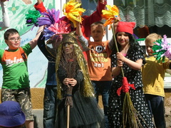 Piknik rodzinny w Przedszkolu nr 15