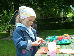 Piknik rodzinny w Przedszkolu nr 15