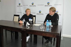 Heikki Kovalainen grał w golfa w Pasłęku!