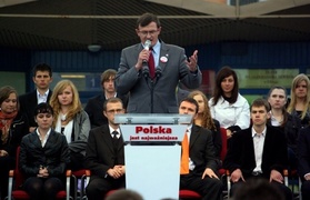 Kiedyś senator z Elbląga, dziś chce zostać głową państwa