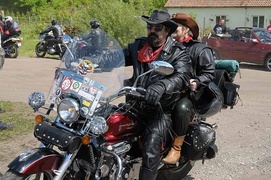 VI zlot motocyklistów w Nadbrzeżu