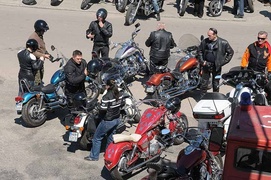 VI zlot motocyklistów w Nadbrzeżu