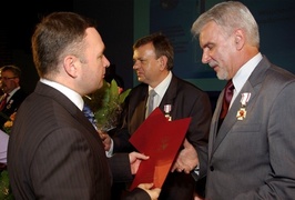 Samorządowcy z Warmii i Mazur świętowali w Elblągu