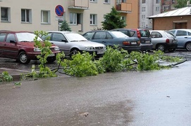 Nawałnica nad Elblągiem