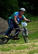 Pot, ból i łzy pod górą Chrobrego (kolarstwo górskie)