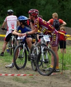 Pot, ból i łzy pod górą Chrobrego (kolarstwo górskie)