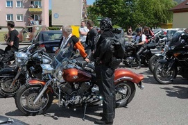 200 motocykli w Pasłęku