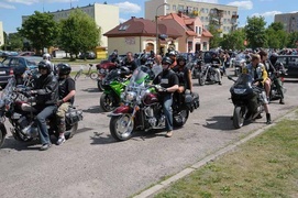 200 motocykli w Pasłęku